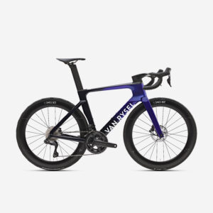 Cestný bicykel RCR-F Pro Shimano Ultegra Di2 12r fialový VAN RYSEL