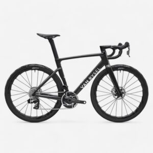 Cestný bicykel RCR PRO SRAM RED AXS snímač výkonu čierny VAN RYSEL