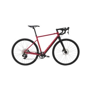 Cestný elektrobicykel E-EDR AF SRAM APEX AXS 1×12 červený VAN RYSEL