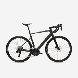 Cestný elektrobicykel E-EDR CF Mahle x20 Shimano 105 di2 VAN RYSEL