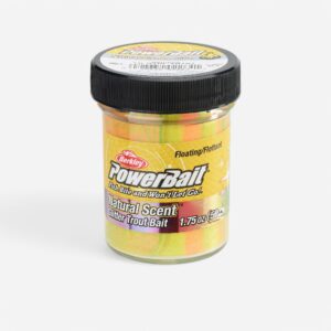 Cesto na lov pstruhov Powerbait Garlic Rainbow Glitter BERKLEY