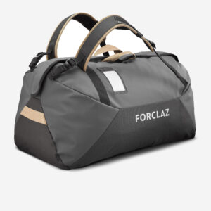 Cestovná taška na turistiku Duffel 100 Basic 100 l FORCLAZ