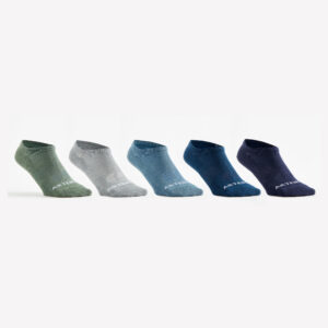 Chaussettes tennis enfant basses RS160 Plusieurs couleurs Lot de 5 paires. ARTENGO