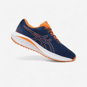 Chlapčenská bežecká obuv Gel Excite 10 modro-oranžová ASICS