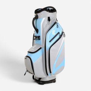 Cleveland Golg Cart golfový bag na vozík sivo-modrý CLEVELAND GOLF