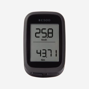 Cyklopočítač BC 500 bezdrôtový čierny VAN RYSEL