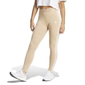 DÁMSKE LEGÍNY NA CVIČENIE BÉŽOVÉ ADIDAS
