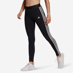 DÁMSKE LEGÍNY NA CVIČENIE ČIERNE ADIDAS