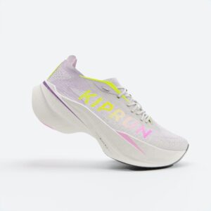 Dámska bežecká obuv KD900X LD+ svetlofialová KIPRUN