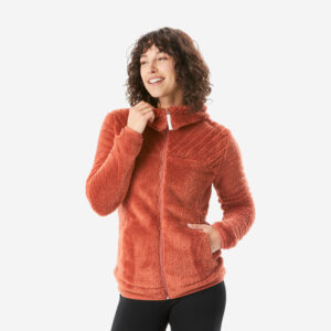 Dámska hrejivá turistická mikina SH500 QUECHUA