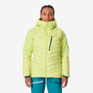Dámska páperová bunda Alpinism limetková SIMOND