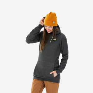 Dámska snowboardová mikina SNB HDY kaki DREAMSCAPE