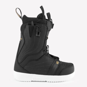 Dámska snowboardová obuv all mountain Pearl Zone Lock SALOMON