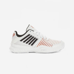 Dámska tenisová obuv Court Express HB na antuku bielo-modrá K-SWISS