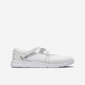 Dámske balerínky PW 160 Br'Easy na mestskú chôdzu sivé DECATHLON