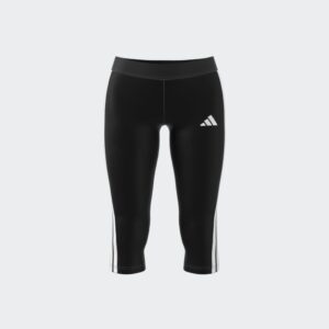 Dámske bavlnené legíny adidas na cvičenie – čierne ADIDAS