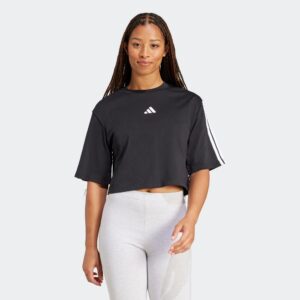 Dámske fitness tričko ADIDAS čierne ADIDAS