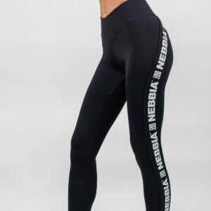 Dámske legíny ICONIC čierne NEBBIA