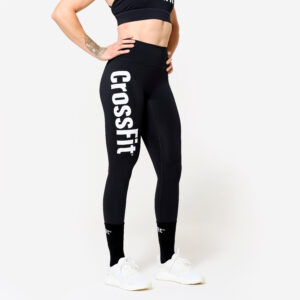 Dámske legíny na CrossFit® NS čierne NORTHERN SPIRIT