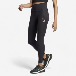 Dámske legíny na fitnes Brand Love čierne ADIDAS