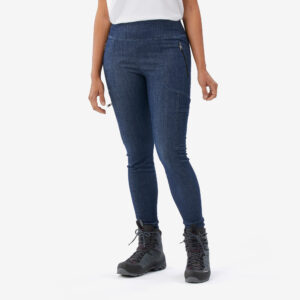 Dámske odolné trekingové a turistické legíny MT900 FORCLAZ