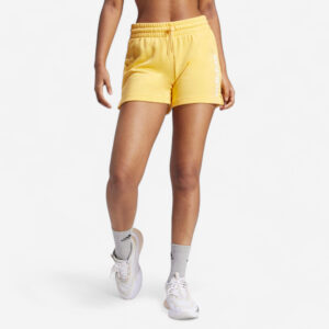 Dámske šortky na fitnes oranžové ADIDAS