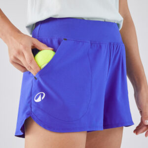 Dámske tenisové šortky Light sýtomodré ARTENGO