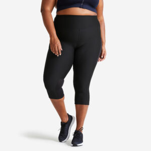 Dámske7/8 legíny na fitness DOMYOS
