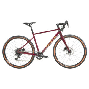 Dámsky bicykel Gravel 520 SRAM APEX 1 TRIBAN