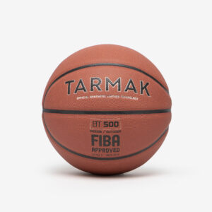 Detská basketbalová lopta BT500 Touch veľkosť 5 oranžová TARMAK