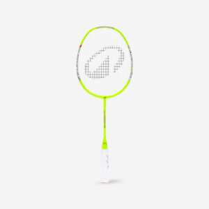 Detská bedmintonová raketa BR Sensation 190 Easy limetková PERFLY