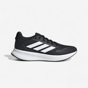 Detská bežecká obuv Runfalcon 5.0 čierna ADIDAS