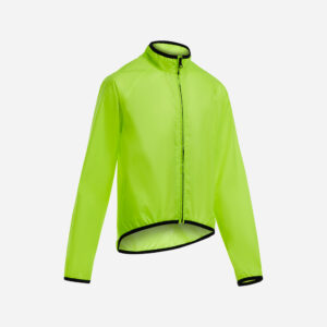 Detská cyklistická bunda do dažďa 100 OOP BTWIN