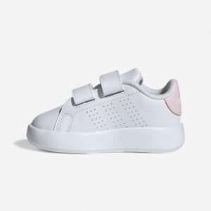 Detská obuv Advantage (od 20 do 27) bielo-ružová ADIDAS