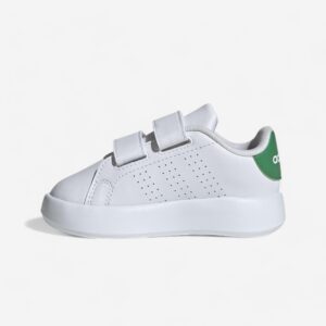 Detská obuv Advantage (od 20 do 27) bielo-zelená ADIDAS