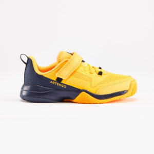 Detská obuv na tenis TS500 Fast suchý zips Sunfire ARTENGO