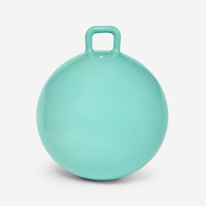 Detská skákacia lopta 57 cm tyrkysová DOMYOS
