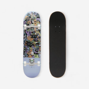 Detská skateboardová doska CP100 Mini Skatopia 3-7 rokov veľkosť 7