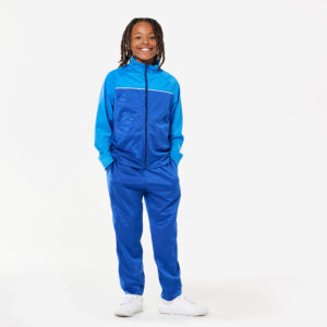 Detská športová súprava modro-biela DECATHLON