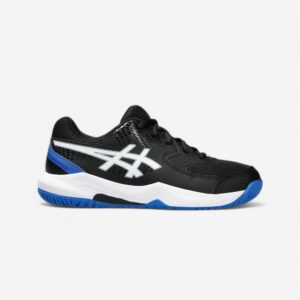 Detská tenisová obuv Dedicate čierno-modrá ASICS