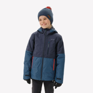 Detská turistická bunda SH500 3v1 do -9 °C 7-15 rokov QUECHUA