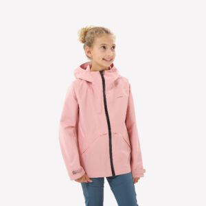 Detská turistická nepremokavá bunda MH900 7-15 rokov QUECHUA