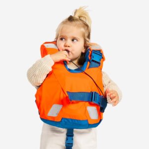 Detská záchranná vesta LJ100N Easy Baby 10-15 kg oranžovo-modrá TRIBORD