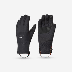 Detské dotykové turistické rukavice SH500 Mountain strečové 6-14 rokov QUECHUA