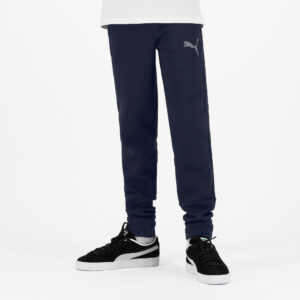 Detské joggingové nohavice Puma modré PUMA