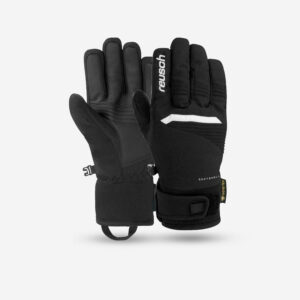 Detské lyžiarske rukavice Sonic GTX Reusch čierne REUSCH