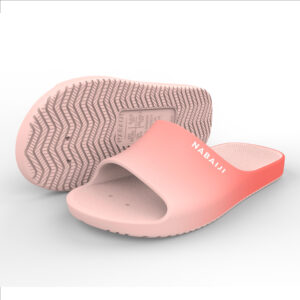 Detské šľapky 500 ružové NABAIJI