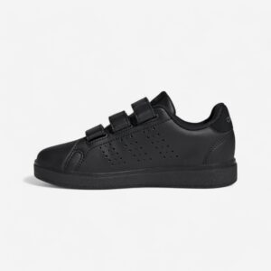 Detské tenisky Adidas Advantage na suchý zips čierne ADIDAS
