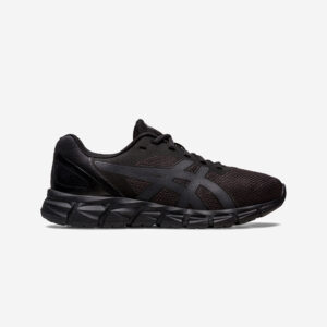 Detské tenisky Asics na šnúrky od 35 do 39 čierne ASICS
