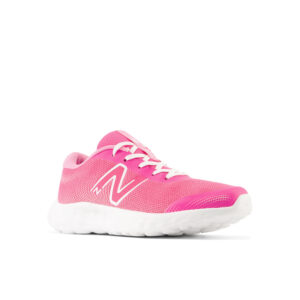 Detské tenisky New balance 520 na šnúrky od 35 do 39 ružové NEW BALANCE